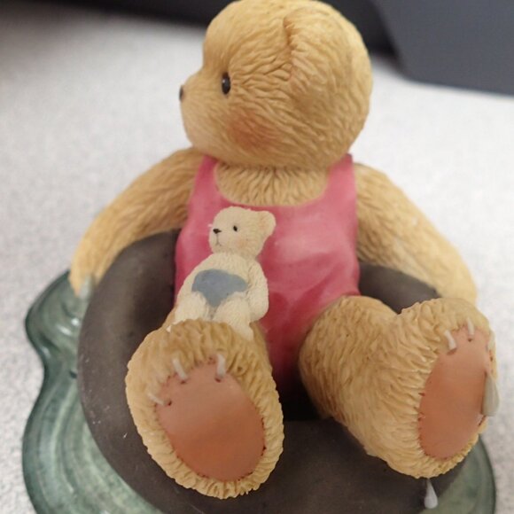 Cherished Teddies Eileen 2003 Membears Only Figurine A Little Swimmer wi Big - Picture 4 of 6